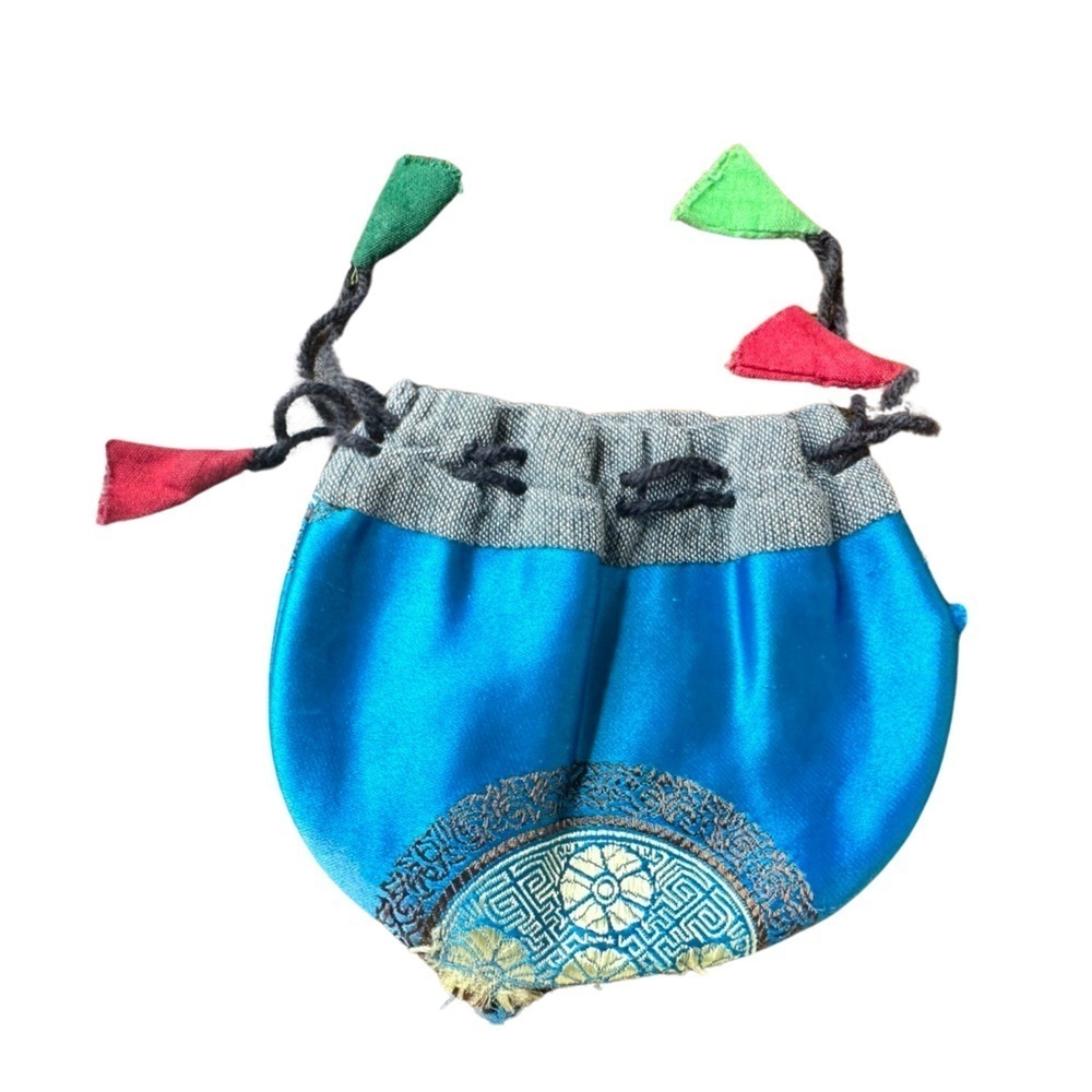 Small Cloth Bag (Crystals, Coins, or Small Items) (Used - Fair Condition) 💙 - Picture 2 of 7